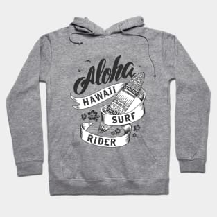 Aloha Surf Rider Hoodie